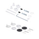 Qtap Унітаз підвісний Tern New Ultra Quiet безобідковий з сидінням Soft-close MATT BLACK QT17332303ASMB