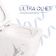 Унітаз підвісний Tern Ultra Quiet 490×365×325 мм, Marble, з сидінням Slim Duroplast / Soft-close / Quick Release QT17332303ASMR Qtap SD00054291