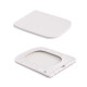 Унітаз підвісний Tern Ultra Quiet 490×365×325 мм, Marble, з сидінням Slim Duroplast / Soft-close / Quick Release QT17332303ASMR Qtap SD00054291