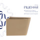 Унітаз підвісний Tern Ultra Quiet 490×365×325 мм, Beige, з сидінням Slim Duroplast / Soft-close / Quick Release QT17332303ASSB Qtap SD00054290
