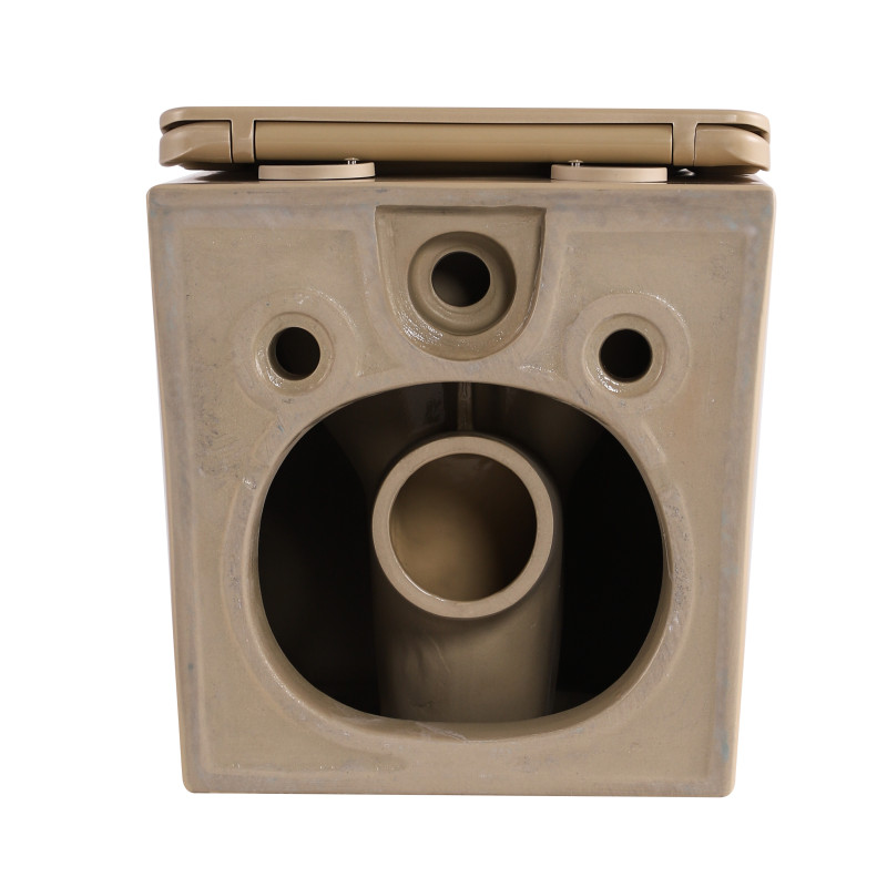Унітаз підвісний Tern Ultra Quiet 490×365×325 мм, Beige, з сидінням Slim Duroplast / Soft-close / Quick Release QT17332303ASSB Qtap SD00054290