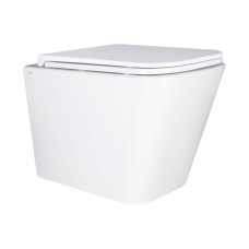 Qtap Унітаз підвісний Tern із сидінням Soft-close QT1733052EUQW