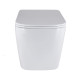 Qtap Унітаз підвісний Tern Ultra Quiet безобідковий з сидінням Soft-close WHITE QT17332303AW