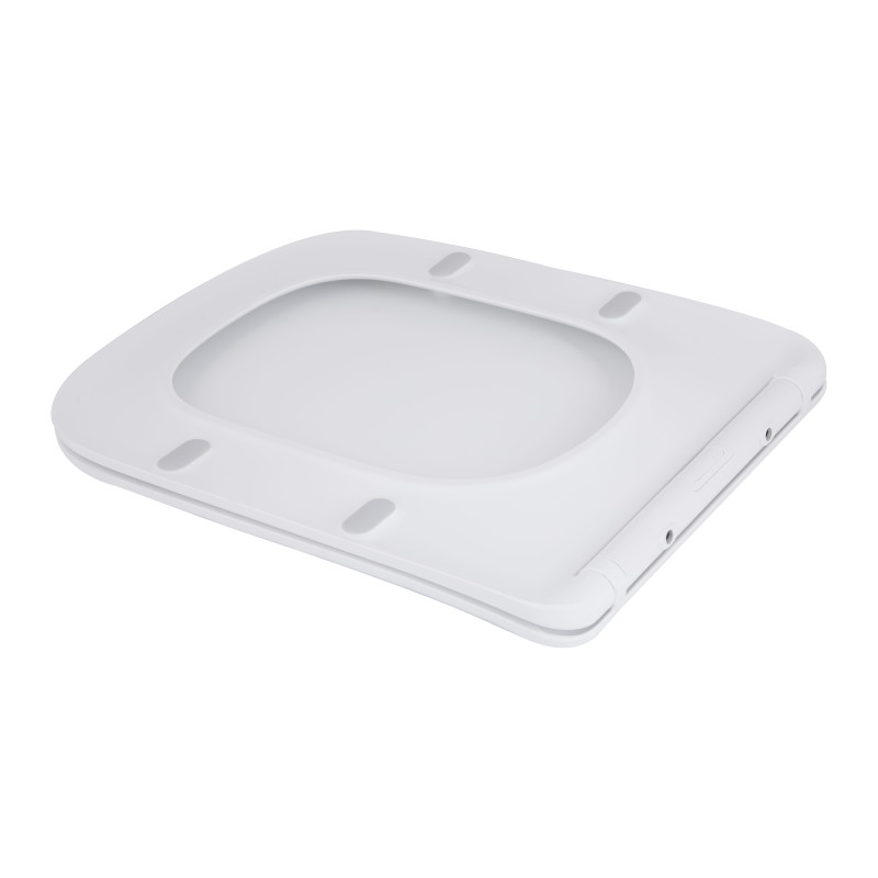 Qtap Унітаз підвісний Tern Ultra Quiet безобідковий з сидінням Soft-close WHITE QT17332303AW