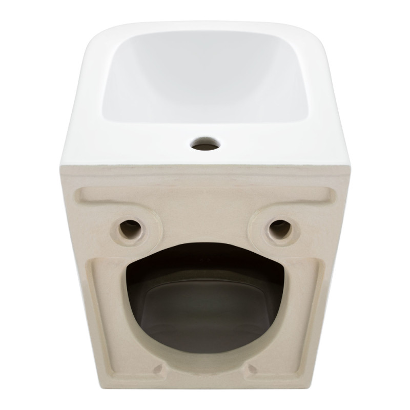 Qtap Підвісне біде Tern 485x345x330 White (QT1755052FW)