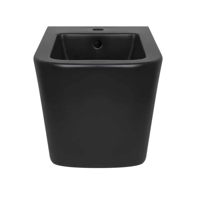 Біде підвісне Qtap Tern New 515x350x320 мм Matt Black QT17551303GMB SD00052588