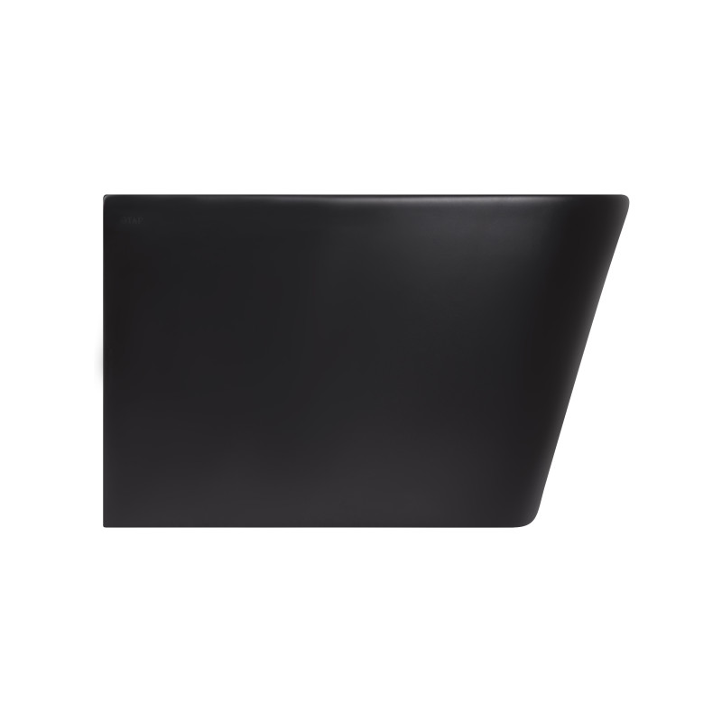 Біде підвісне Qtap Tern New 515x350x320 мм Matt Black QT17551303GMB SD00052588