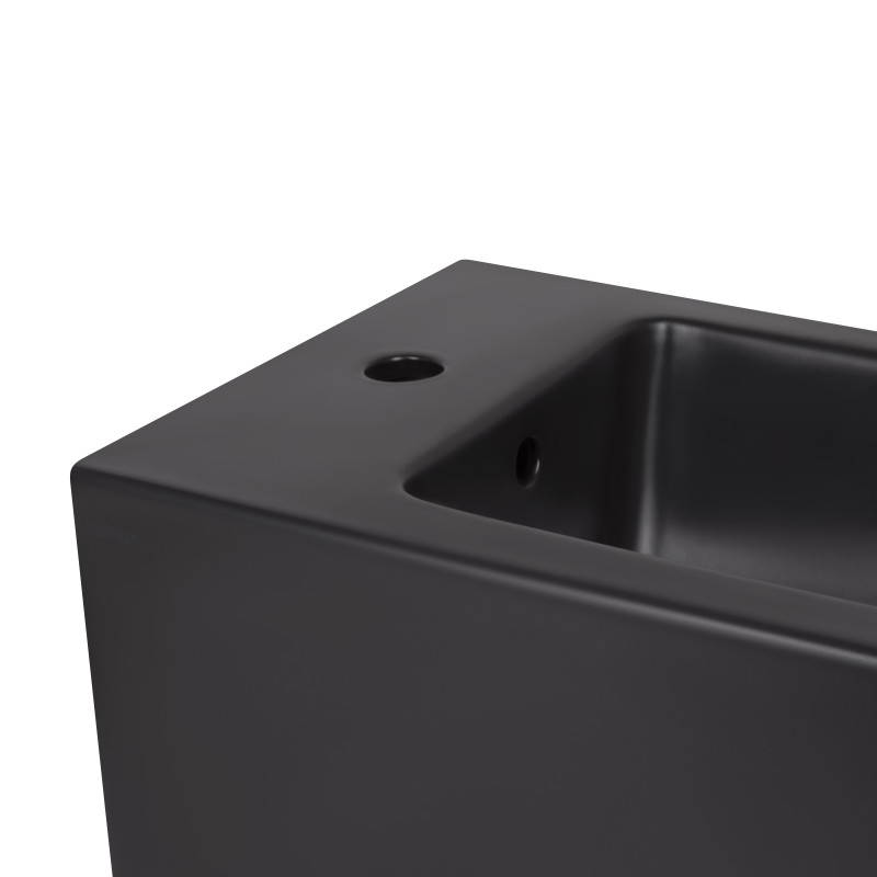 Біде підвісне Qtap Tern New 515x350x320 мм Matt Black QT17551303GMB SD00052588