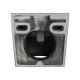 Біде підвісне Qtap Tern New 515x350x320 мм Matt Black QT17551303GMB SD00052588