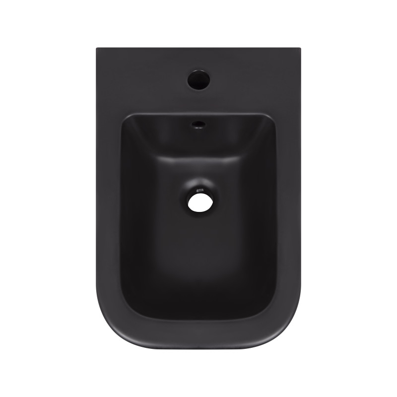 Біде підвісне Qtap Tern New 515x350x320 мм Matt Black QT17551303GMB SD00052588