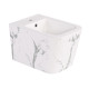 Біде підвісне Qtap Tern 520x350x330 мм, Marble QT17551303GMR SD00054295