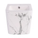 Біде підвісне Qtap Tern 520x350x330 мм, Marble QT17551303GMR SD00054295