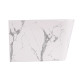 Біде підвісне Qtap Tern 520x350x330 мм, Marble QT17551303GMR SD00054295