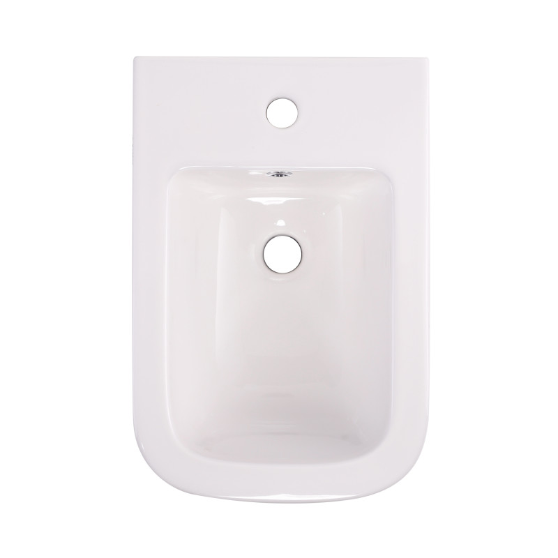 Біде підвісне Qtap Tern 520x350x330 мм, Marble QT17551303GMR SD00054295