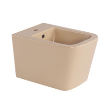 Біде підвісне Qtap Tern 520x350x330 мм, Beige QT17551303GSB SD00054294