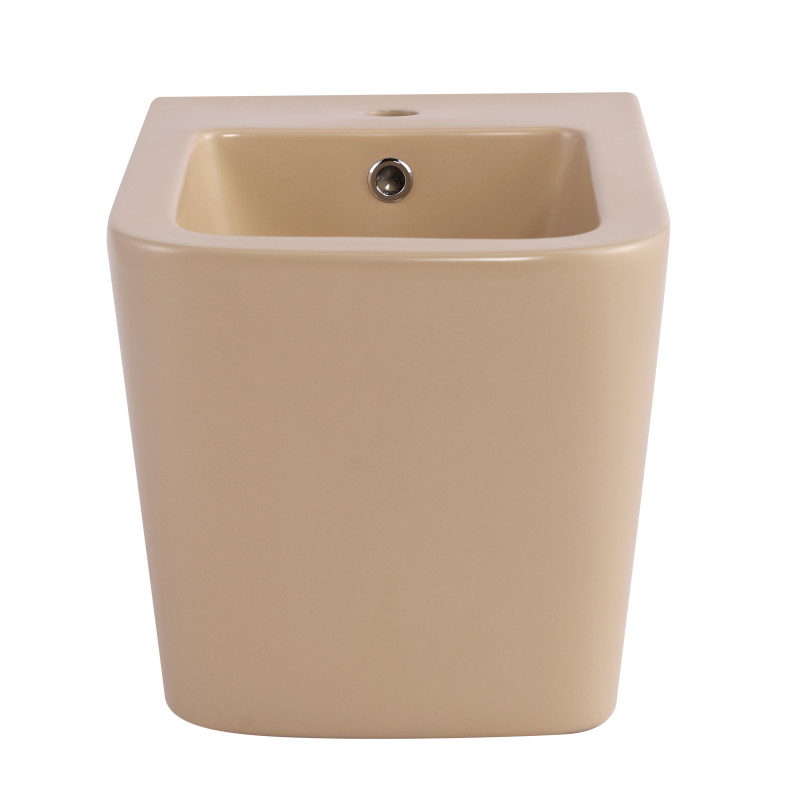 Біде підвісне Qtap Tern 520x350x330 мм, Beige QT17551303GSB SD00054294