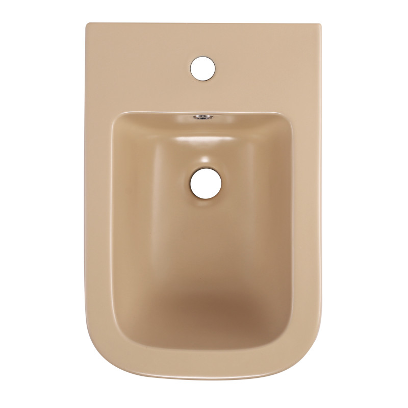 Біде підвісне Qtap Tern 520x350x330 мм, Beige QT17551303GSB SD00054294