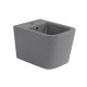 Біде підвісне Qtap Tern 520x350x330 мм, Stone grey QT17551303GSG SD00054293