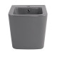 Біде підвісне Qtap Tern 520x350x330 мм, Stone grey QT17551303GSG SD00054293