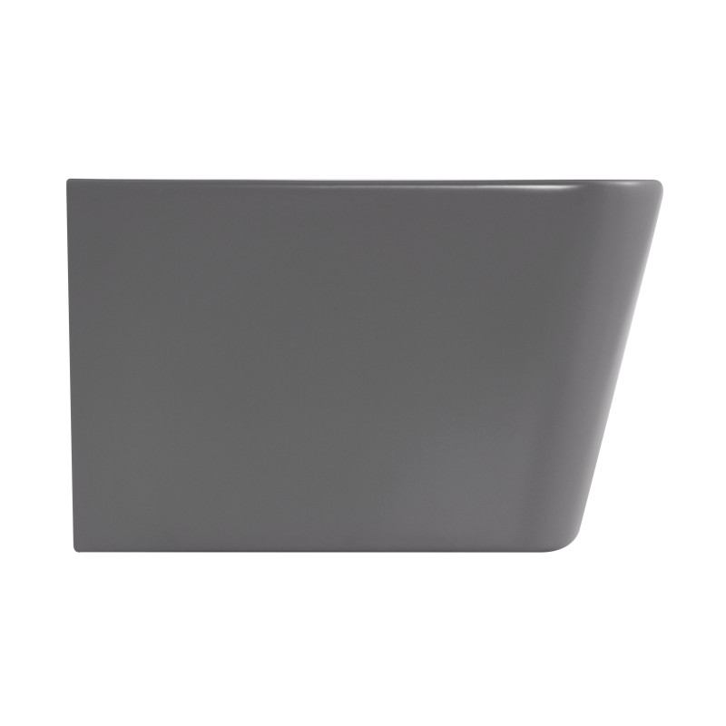 Біде підвісне Qtap Tern 520x350x330 мм, Stone grey QT17551303GSG SD00054293
