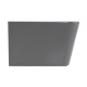Біде підвісне Qtap Tern 520x350x330 мм, Stone grey QT17551303GSG SD00054293