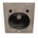 Біде підвісне Qtap Tern 520x350x330 мм, Stone grey QT17551303GSG SD00054293