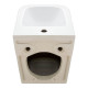 Qtap Підвісне біде Tern 485x345x330 White (QT1755052FW)