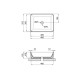Qtap Раковина-чаша Tern 475х370х140 Matt black QT172074MBMBN