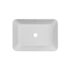 Qtap Раковина-чаша Virgo 490х350х110 White QT18112261WN