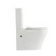 Qtap Унітаз підлоговий Virgo Ultra Quiet безобідковий з сидінням Soft-close WHITE QT18226092AW