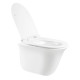 Qtap Унітаз підвісний Virgo безобідковий з сидінням Soft-close QT1833051ERW