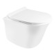 Qtap Унітаз підвісний Virgo безобідковий з сидінням Soft-close QT1833051ERW