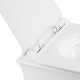 Qtap Унітаз підвісний Virgo безобідковий з сидінням Soft-close QT1833051ERW