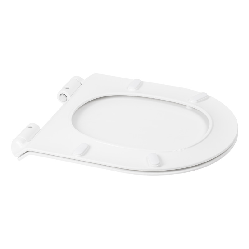 Qtap Унітаз підвісний Virgo безобідковий з сидінням Soft-close QT1833051ERW