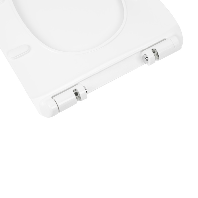 Qtap Унітаз підвісний Virgo безобідковий з сидінням Soft-close QT1833051ERW