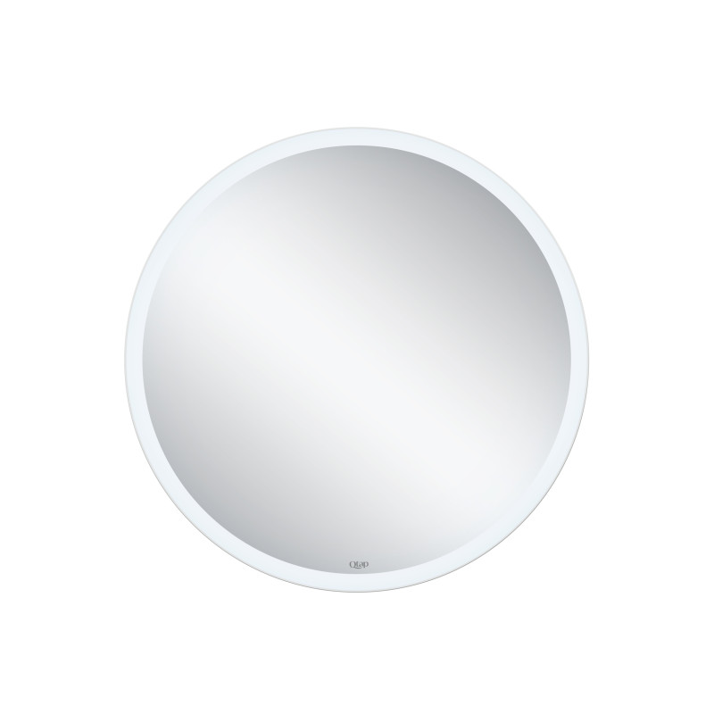 Qtap Дзеркало Virgo R600 з LED-підсвічуванням кнопковий перемикач, QT1878250660W