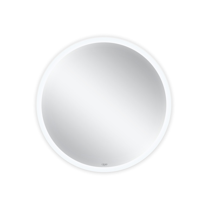 Qtap Дзеркало Virgo R600 з LED-підсвічуванням кнопковий перемикач, QT1878250660W