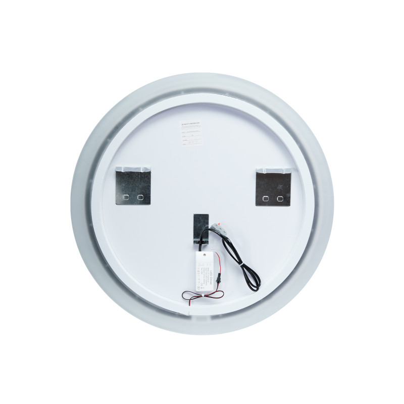 Qtap Дзеркало Virgo R600 з LED-підсвічуванням кнопковий перемикач, QT1878250660W