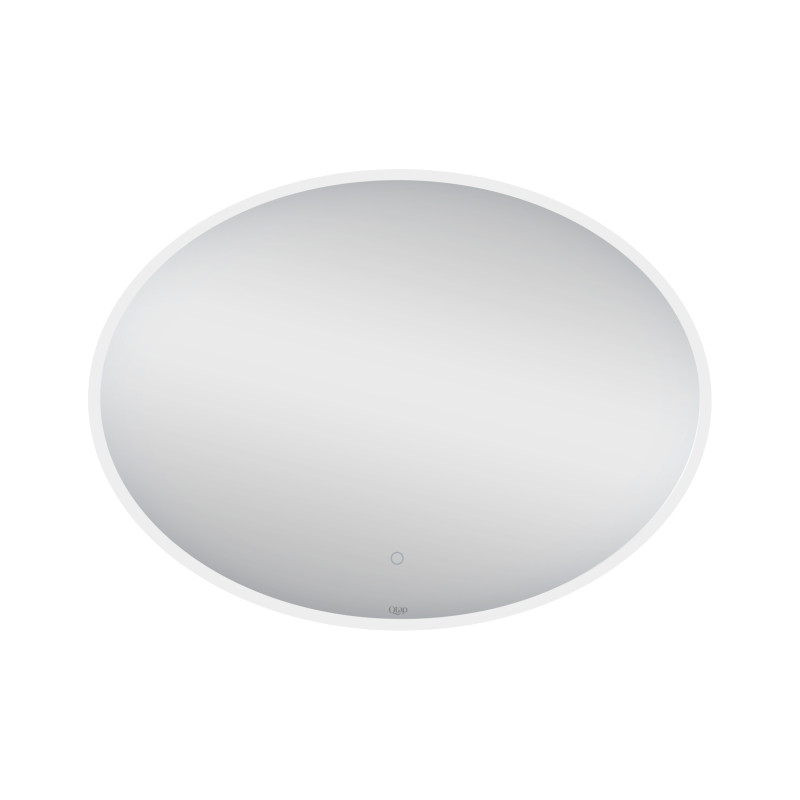 Qtap Дзеркало Virgo 780х580 з LED-підсвічуванням Touch, димер, рег. яскравості QT18783502W
