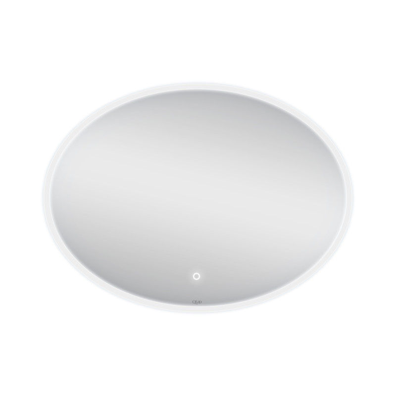 Qtap Дзеркало Virgo 780х580 з LED-підсвічуванням Touch, димер, рег. яскравості QT18783502W