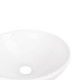 Qtap Комплект Owl: Раковина накладна кругла 400х400х155 мм White + Донний клапан PU02