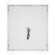 Qtap Дзеркало Mideya 700х800 з LED-підсвічуванням Touch, з антизапотіванням, з годинником, димером, рег. яскравості QT2078DCF7080W