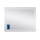 Дзеркало Qtap Mideya MI1) 1200х800 з LED-підсвічуванням Touch, з антизапотіванням, димером, рег. яскравості QT2078F12080 SD00054584