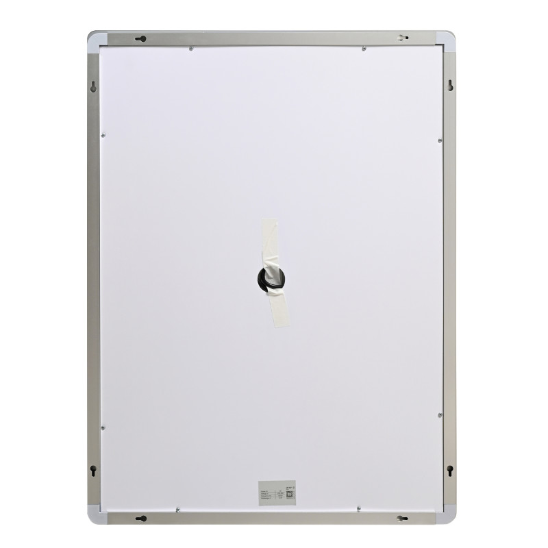 Дзеркало Qtap Mideya (MI2) 600х800 з LED-підсвічуванням Touch, з антизапотіванням, димером, рег. яскравості QT2078F6080 SD00054602