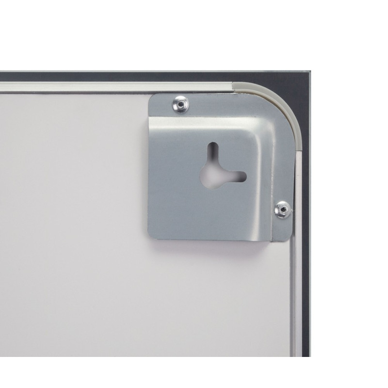 Qtap Дзеркало Mideya (DC-F614) 1000х800 з LED-підсвічуванням Touch, з антизапотіванням, з годинником, димером, рег. яскравості QT2078F614W