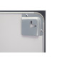 Qtap Дзеркало Mideya (DC-F614) 1000х800 з LED-підсвічуванням Touch, з антизапотіванням, з годинником, димером, рег. яскравості QT2078F614W