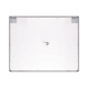 Qtap Дзеркало Mideya (DC-F614) 1000х800 з LED-підсвічуванням Touch, з антизапотіванням, з годинником, димером, рег. яскравості QT2078F614W
