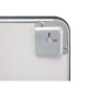 Qtap Дзеркало Mideya (DC-F910) 1000х800 з LED-підсвічуванням Touch, з антизапотіванням, з годинником, димером, рег. яскравості QT2078F910W