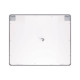 Qtap Дзеркало Mideya (DC-F910) 1000х800 з LED-підсвічуванням Touch, з антизапотіванням, з годинником, димером, рег. яскравості QT2078F910W