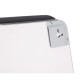 Qtap Дзеркало Mideya (DC-F911) 500х800 з LED-підсвічуванням Touch, з антизапотіванням, з годинником, димером, рег. яскравості QT2078F911W